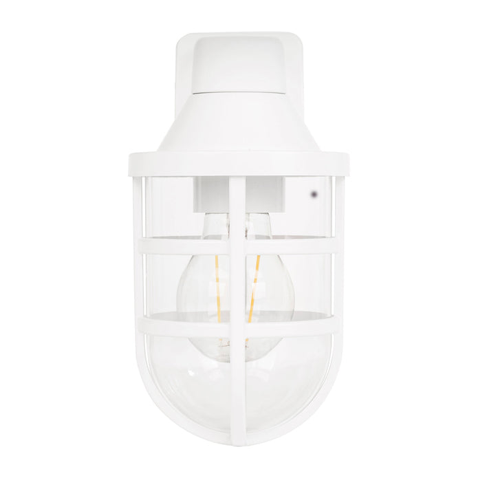HV3511W-WHT - Marina Polycarbonate White Wall Light