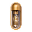 HV3512W-PB - Lume Polycarbonate Brass Wall Light