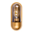 HV3512W-PB - Lume Polycarbonate Brass Wall Light