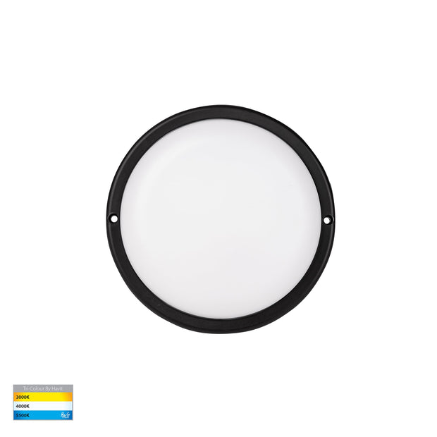 HV3523T - Muovi Polycarbonate Round 150mm Bunker Light