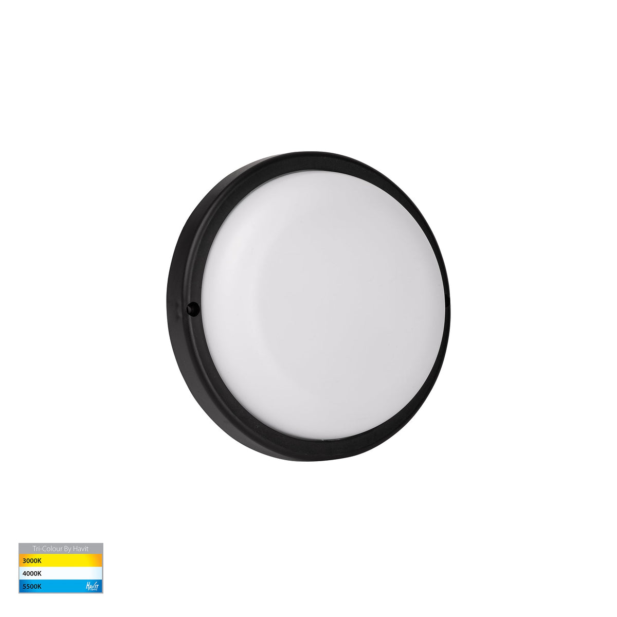 HV3523T - Muovi Polycarbonate Round 150mm Bunker Light