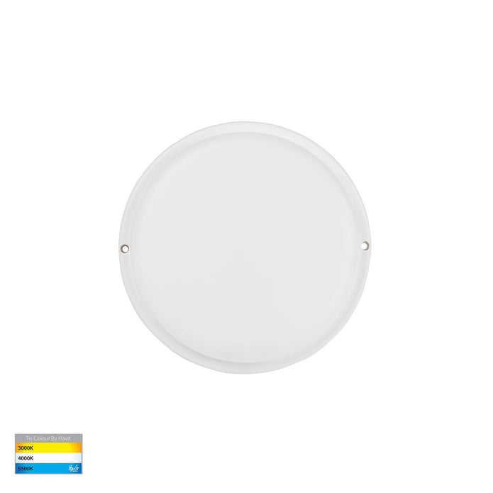 HV3523T - Muovi Polycarbonate Round 150mm Bunker Light