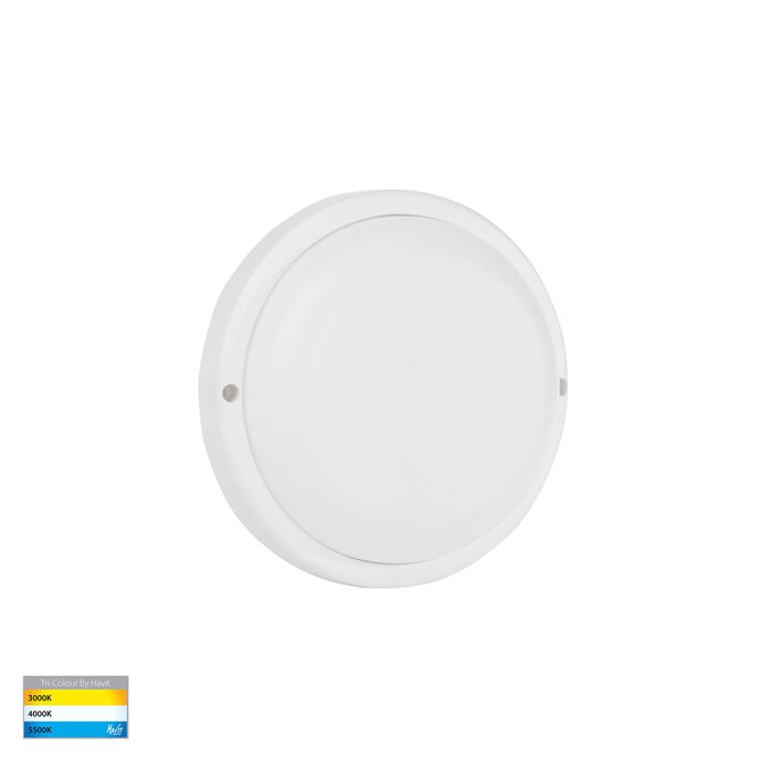 HV3523T - Muovi Polycarbonate Round 150mm Bunker Light