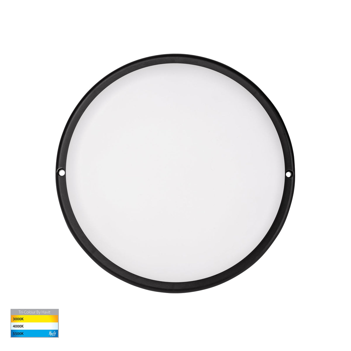 HV3525T - Muovi Polycarbonate Round 195mm Bunker Light
