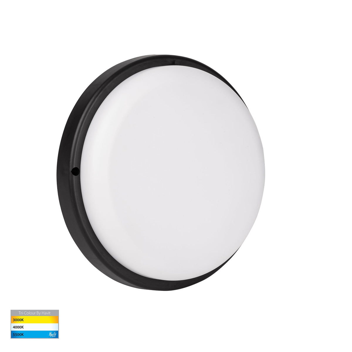 HV3525T - Muovi Polycarbonate Round 195mm Bunker Light