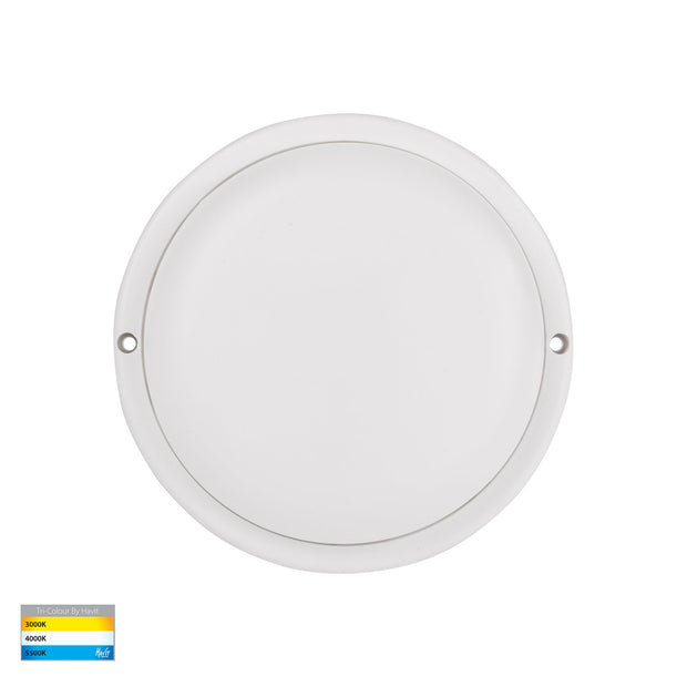 HV3525T - Muovi Polycarbonate Round 195mm Bunker Light