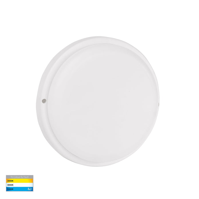 HV3525T - Muovi Polycarbonate Round 195mm Bunker Light