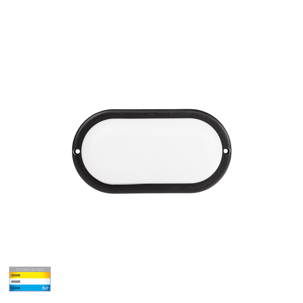 HV3526T - Muovi Polycarbonate Small Oval Bunker Light