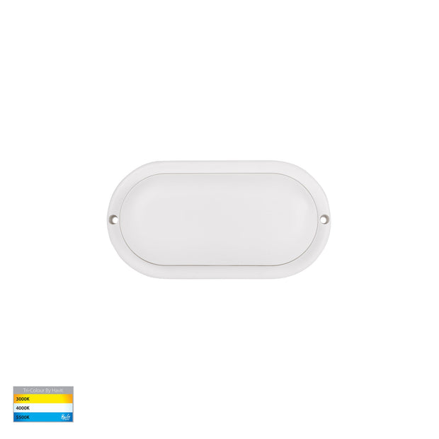 HV3526T - Muovi Polycarbonate Small Oval Bunker Light
