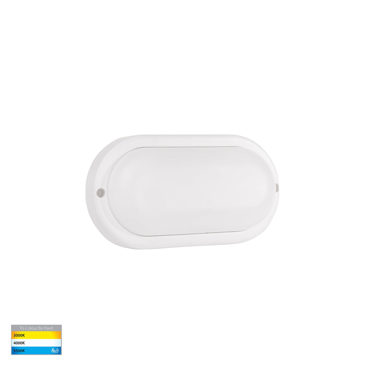 HV3526T - Muovi Polycarbonate Small Oval Bunker Light