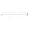 HV3526T - Muovi Polycarbonate Small Oval Bunker Light
