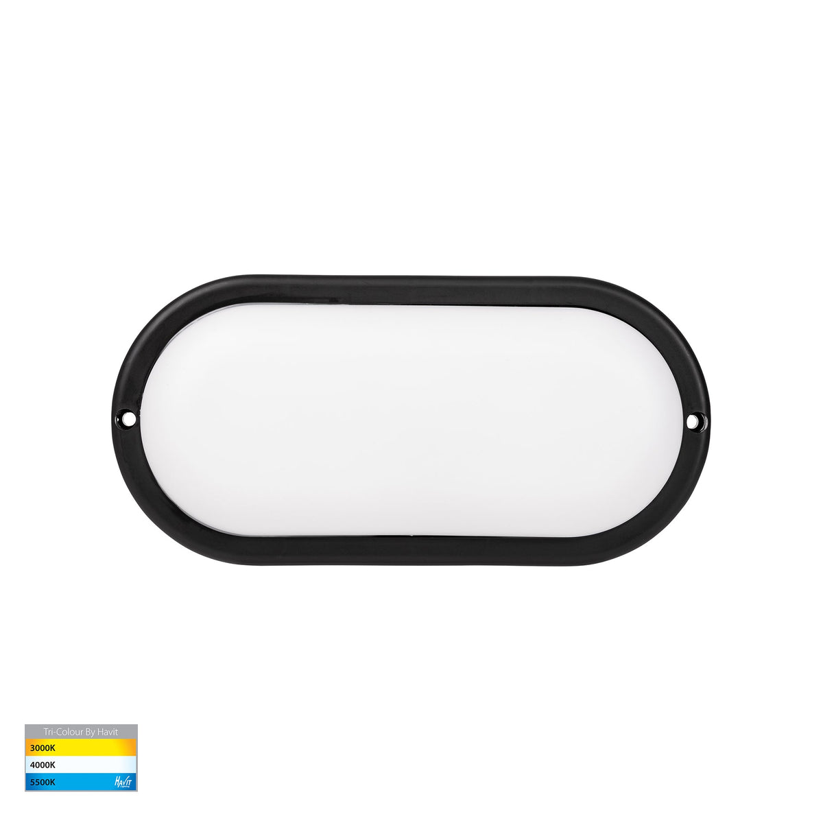 HV3527T - Muovi Polycarbonate Large Oval Bunker Light