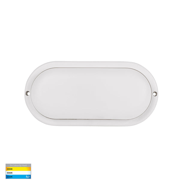 HV3527T - Muovi Polycarbonate Large Oval Bunker Light
