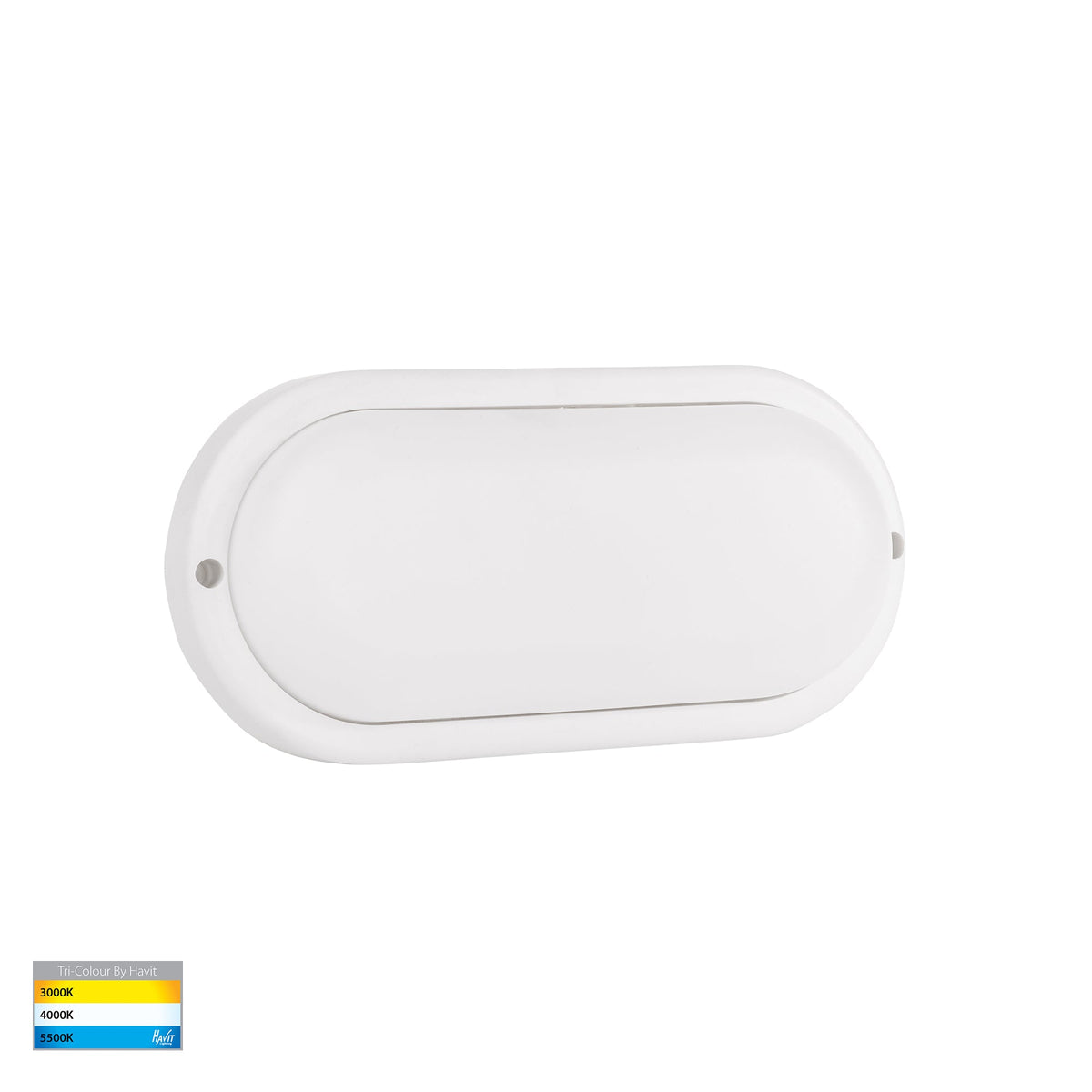 HV3527T - Muovi Polycarbonate Large Oval Bunker Light