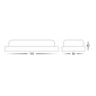 HV3527T - Muovi Polycarbonate Large Oval Bunker Light