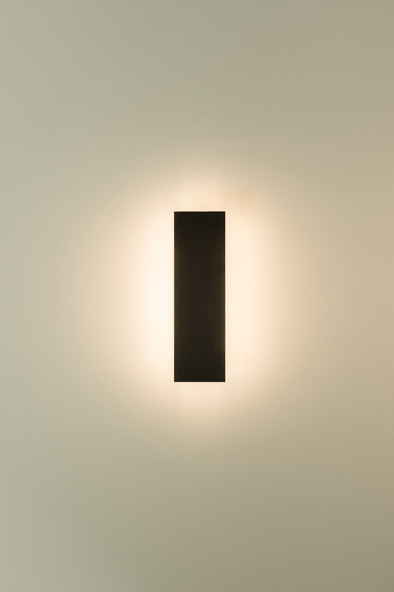 HV3571T-BLK - Barline Shadow Aluminium Black 300mm Wall Light