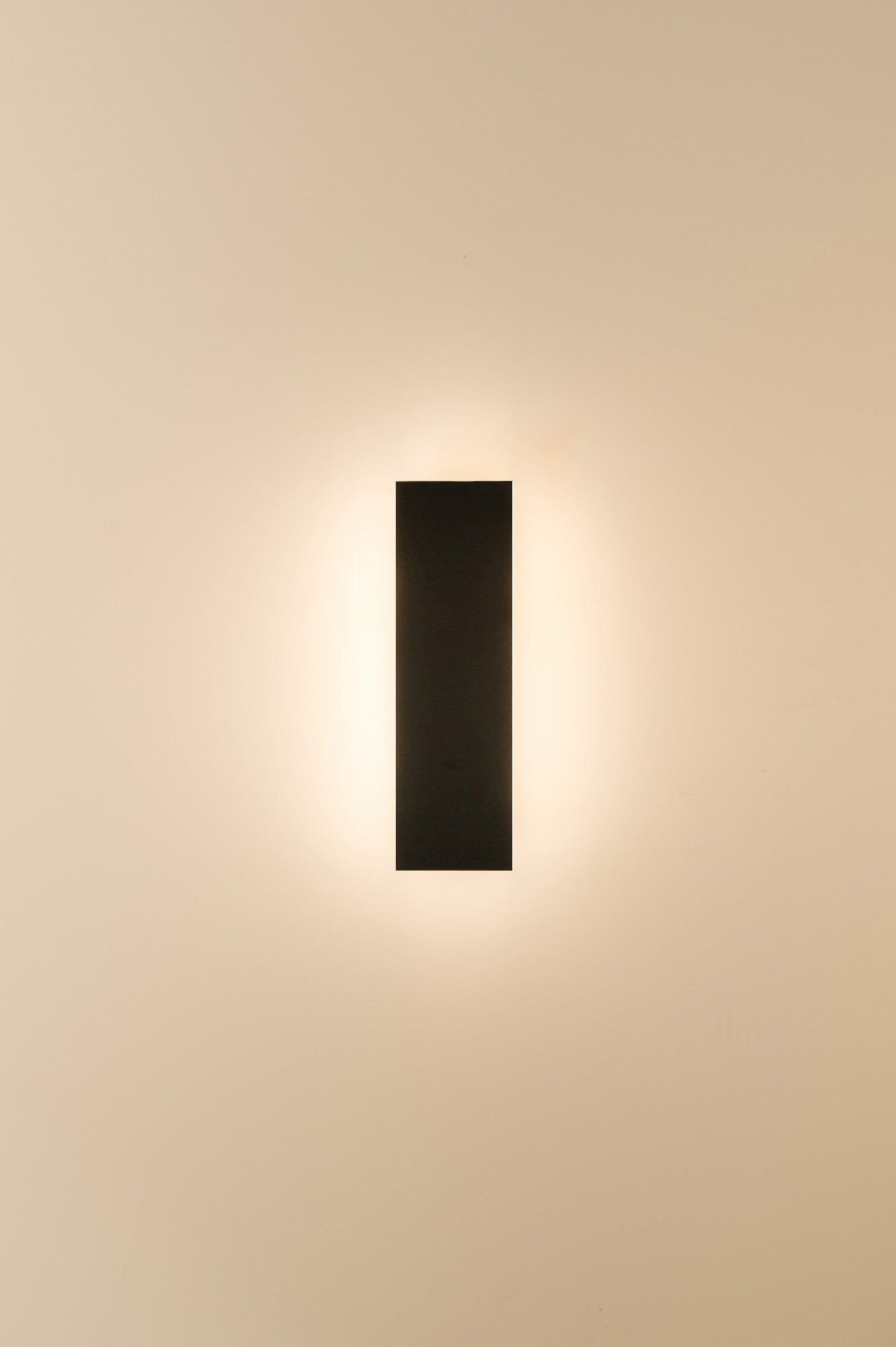 HV3571T-BLK - Barline Shadow Aluminium Black 300mm Wall Light