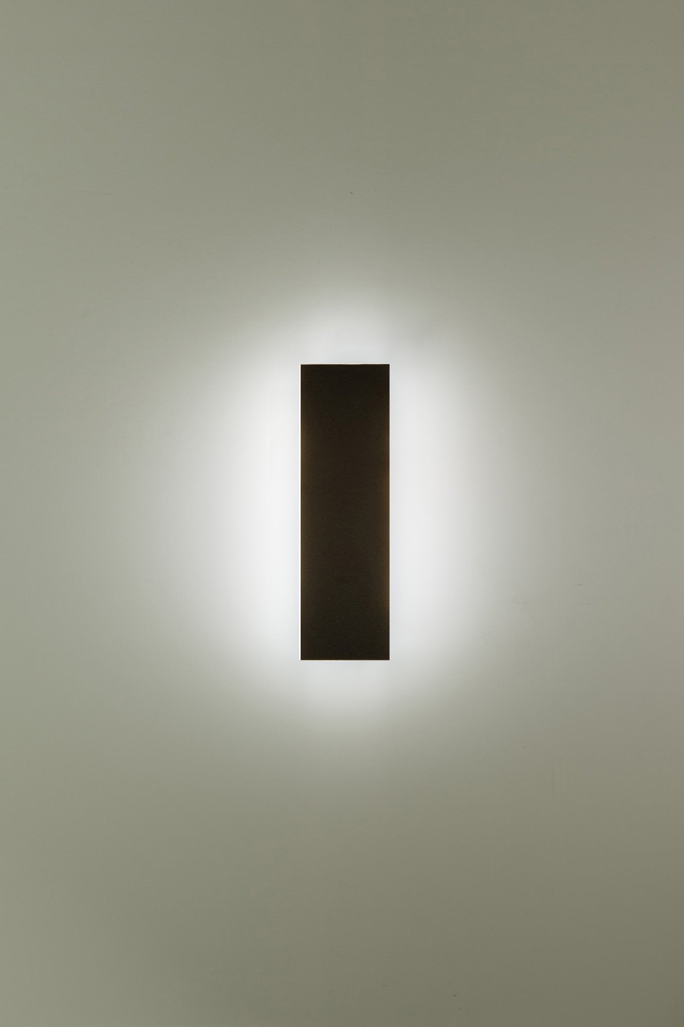 HV3571T-BLK - Barline Shadow Aluminium Black 300mm Wall Light