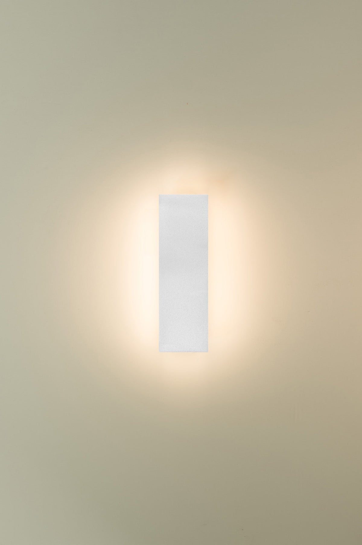 HV3571T-WHT - Barline Shadow Aluminium White 300mm Wall Light