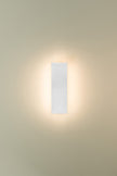 HV3571T-WHT - Barline Shadow Aluminium White 300mm Wall Light