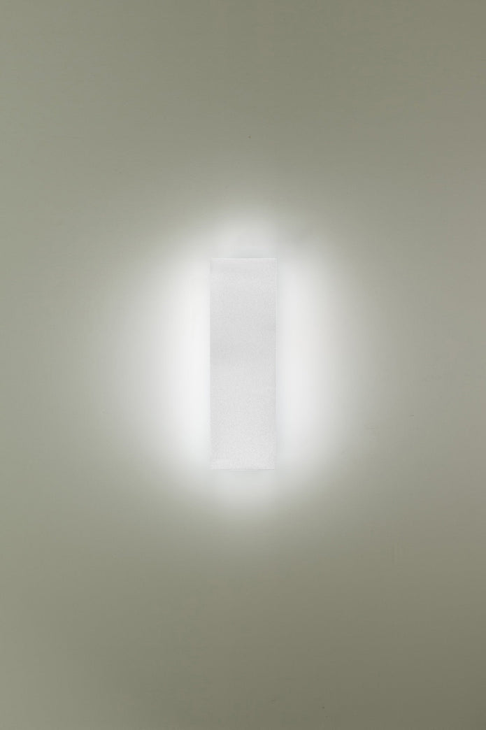 HV3571T-WHT - Barline Shadow Aluminium White 300mm Wall Light
