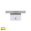 HV3572T-WHT - Barline Shadow Aluminium White 600mm Wall Light