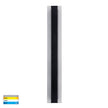 HV3582T-BLK - Barline Aluminium Black 600mm Wall Light