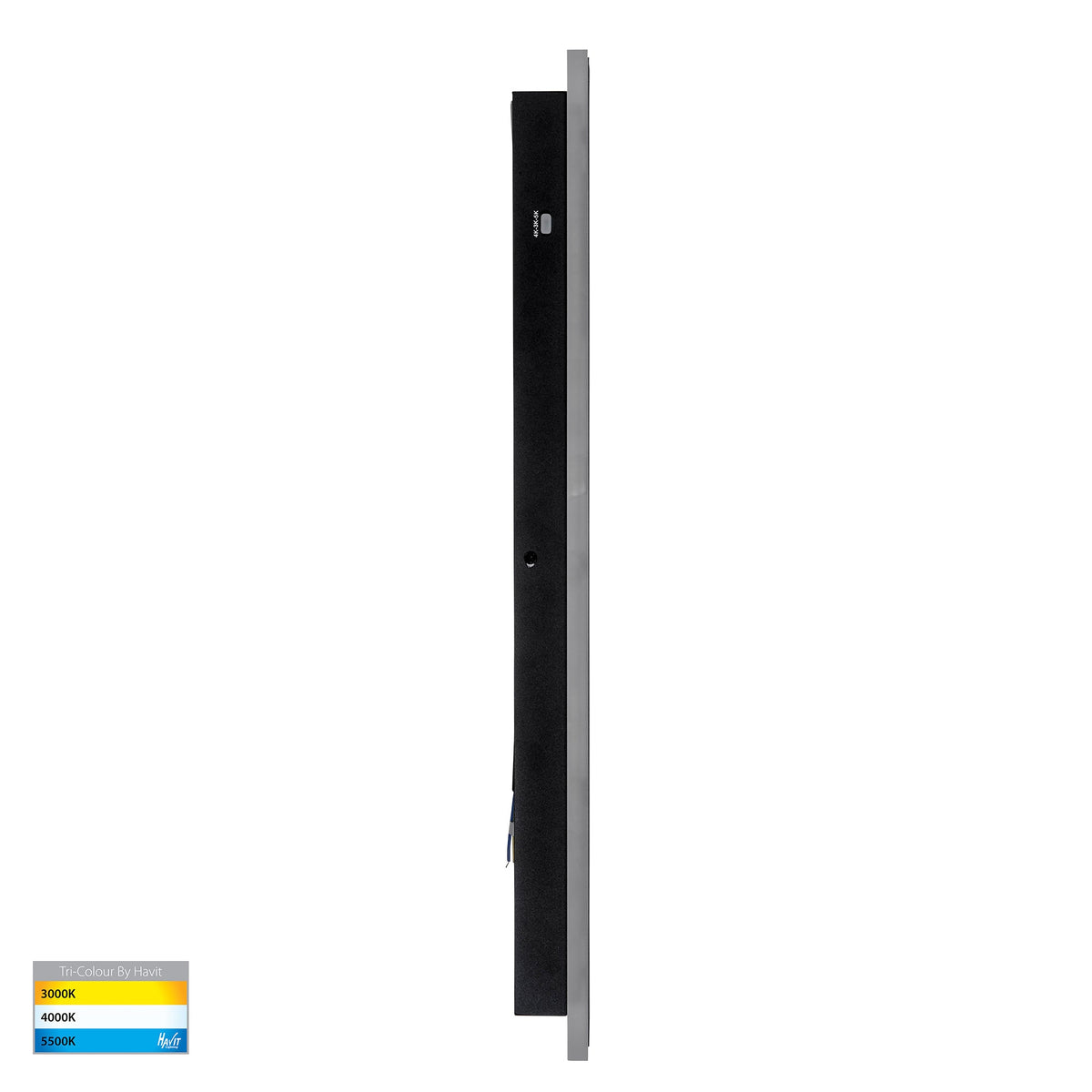 HV3582T-BLK - Barline Aluminium Black 600mm Wall Light