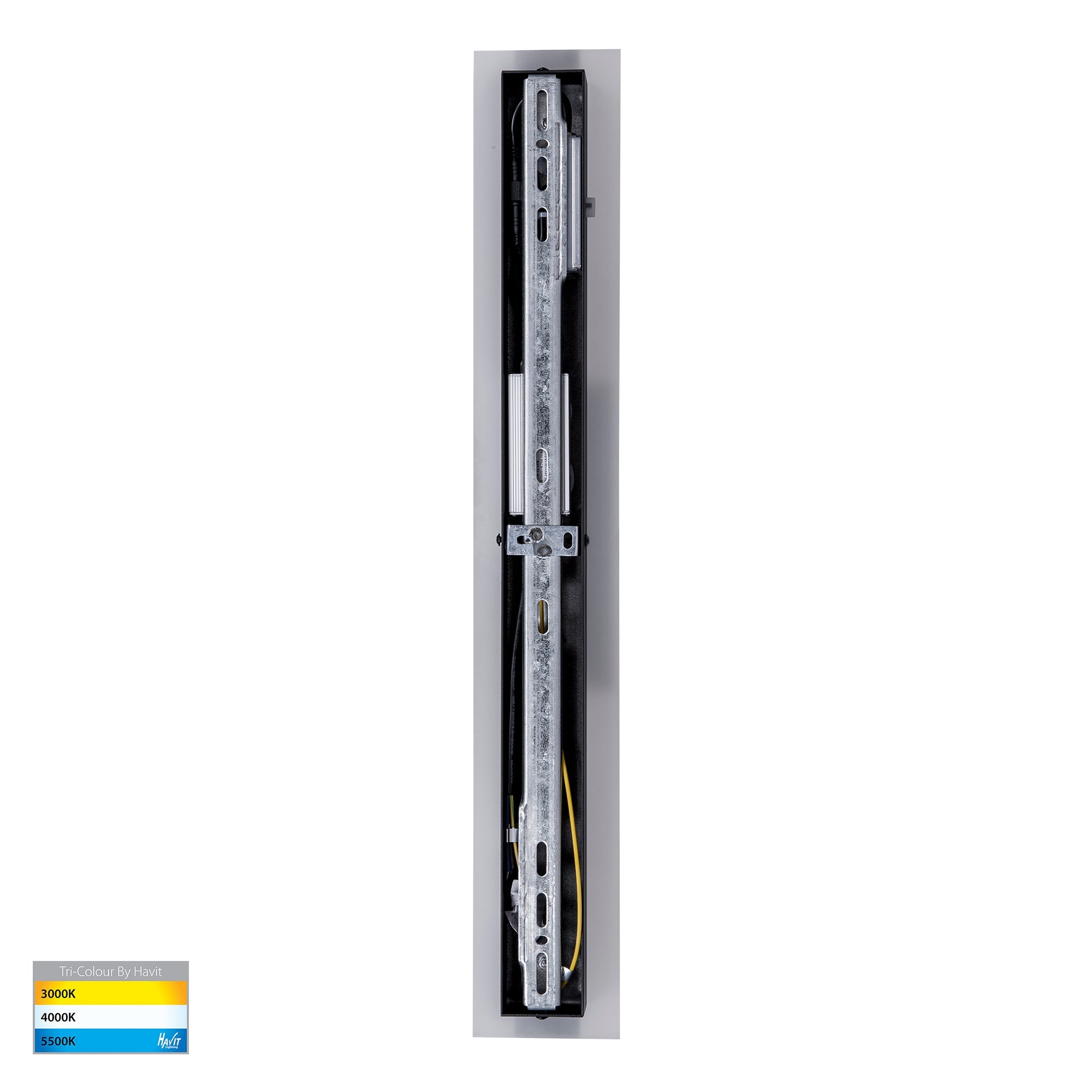 HV3582T-BLK - Barline Aluminium Black 600mm Wall Light