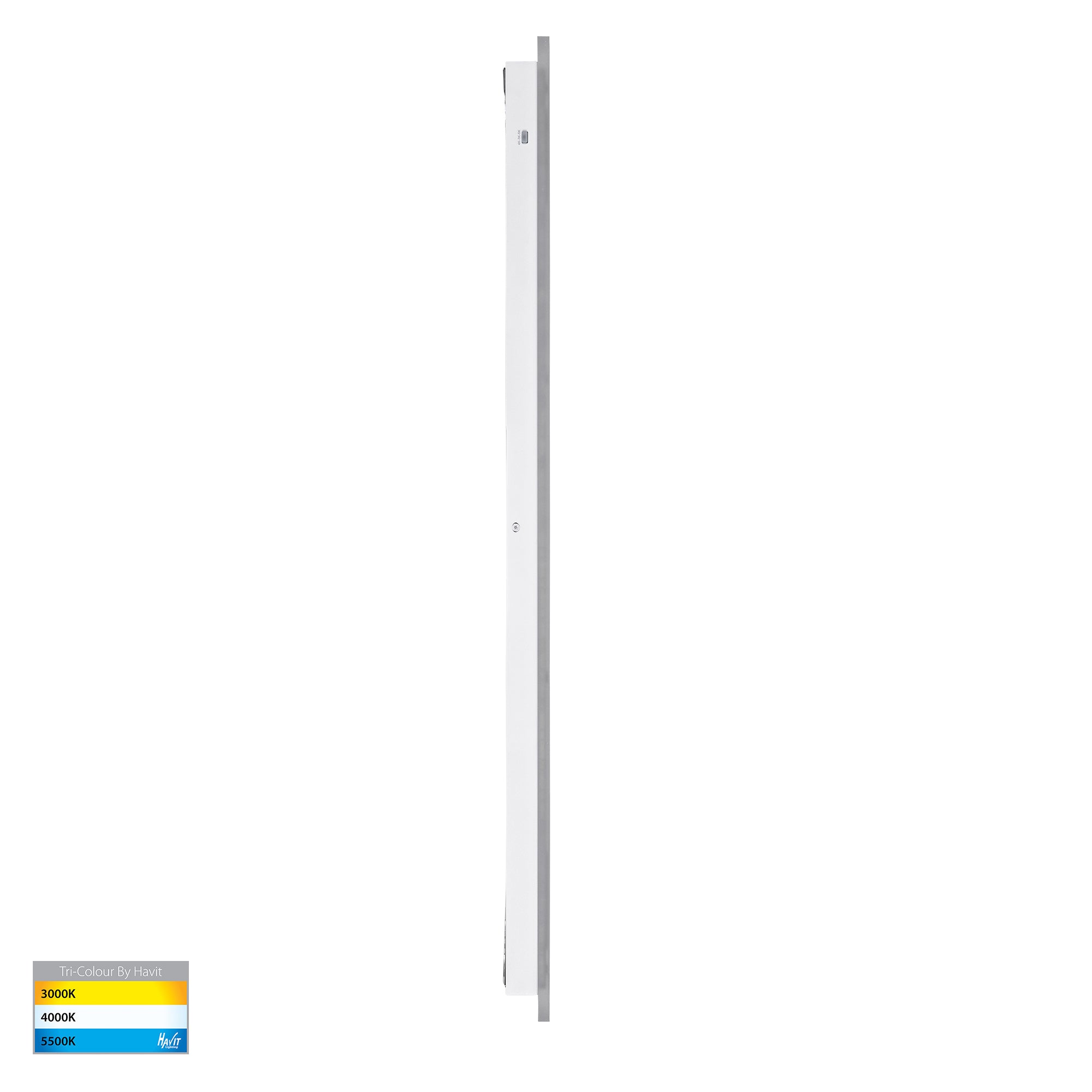HV3584T-WHT - Barline Aluminium White 1000mm Wall Light