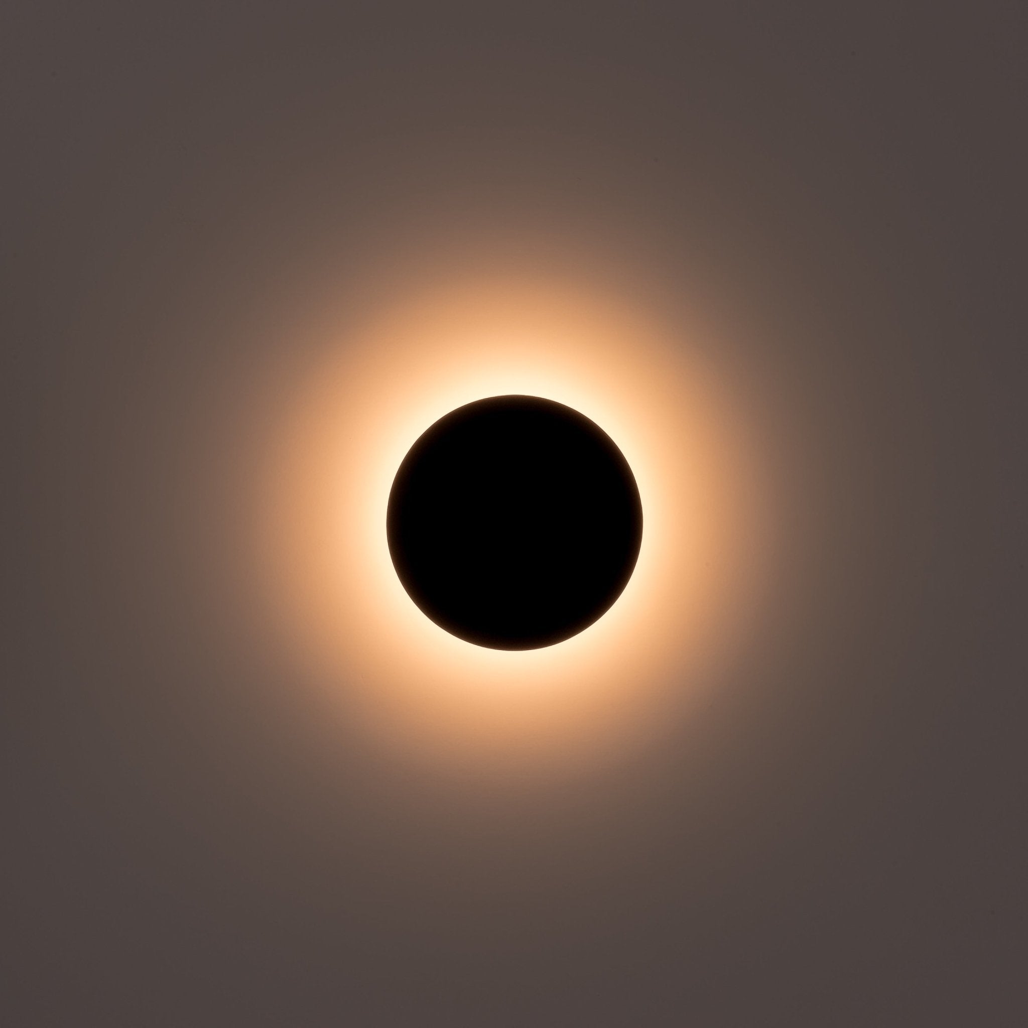 HV3591T-BLK - Halo Black TRI Colour LED Wall Light