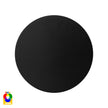 HV3592RGBW-BLK - Halo Black RGBW LED Wall Light