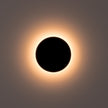 HV3592T-BLK - Halo Black TRI Colour LED Wall Light