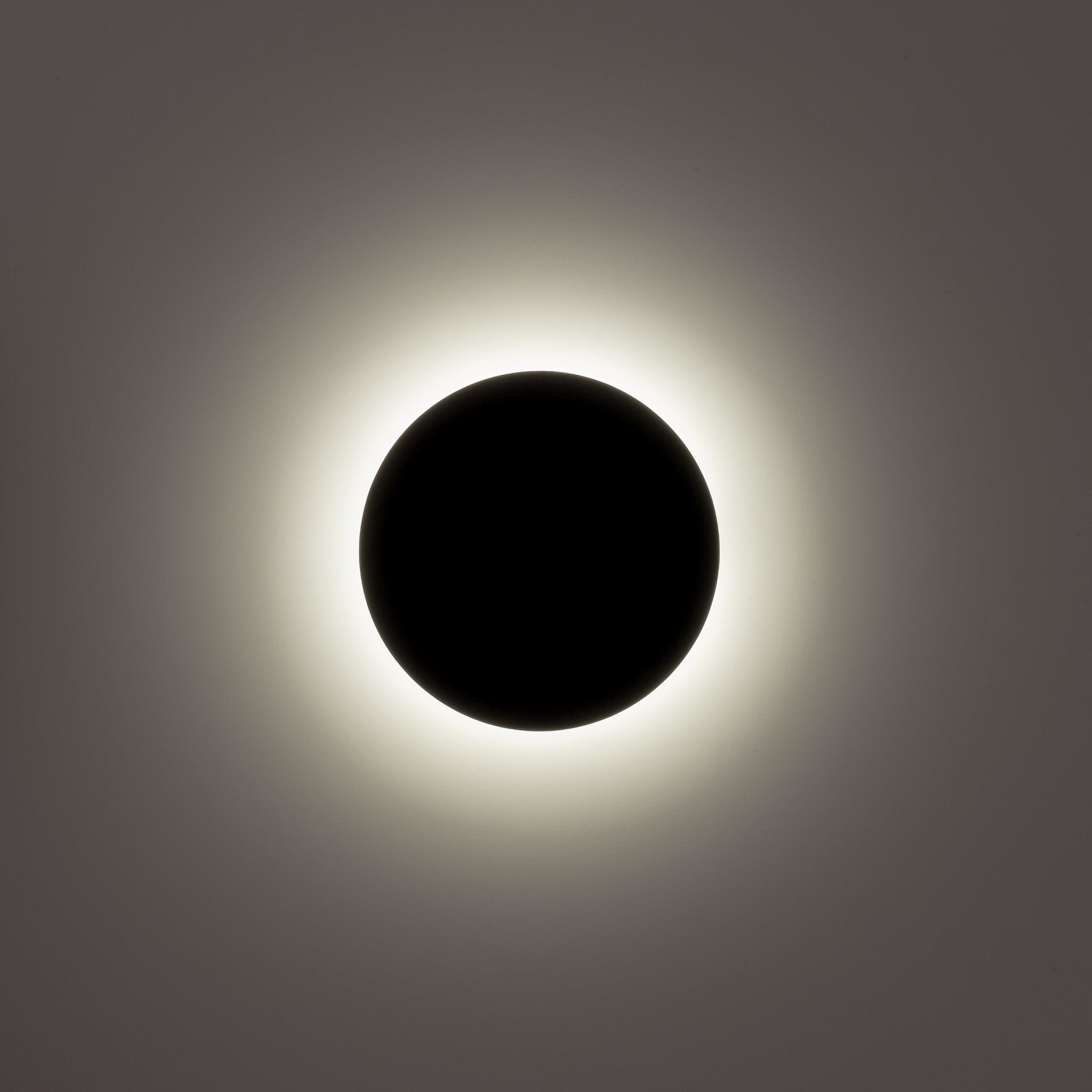 HV3592T-BLK - Halo Black TRI Colour LED Wall Light