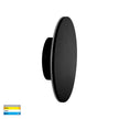 HV3592T-BLK - Halo Black TRI Colour LED Wall Light