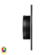 HV3593RGBW-BLK - Halo Black RGBW LED Wall Light