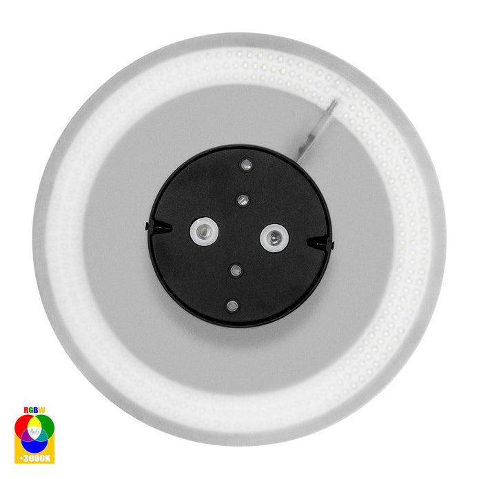 HV3594RGBW-BLK - Halo Black RGBW LED Wall Light