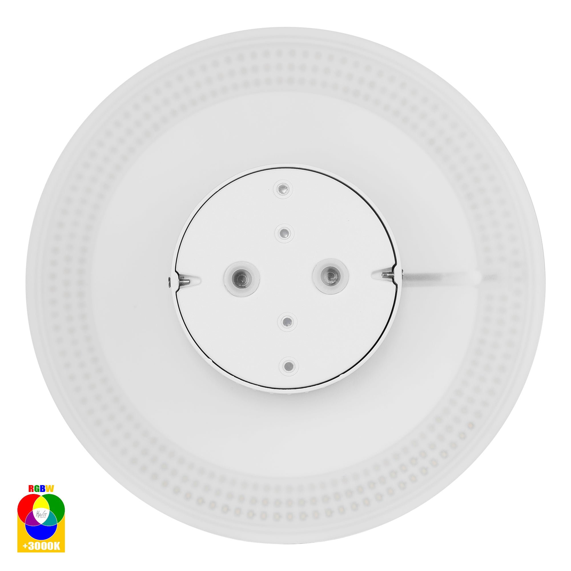 HV3594RGBW-WHT - Halo White RGBW LED Wall Light