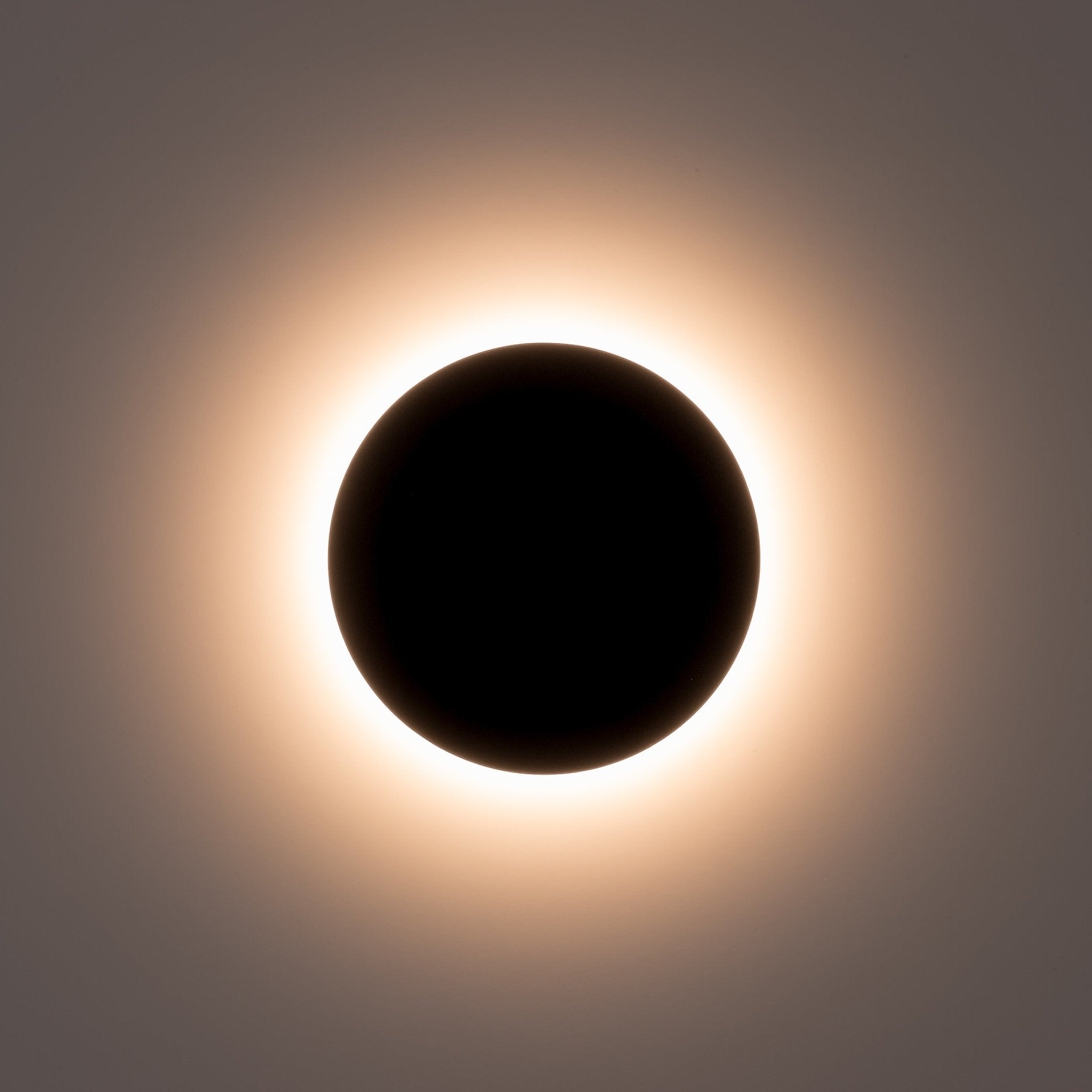 HV3594T-BLK - Halo Black TRI Colour LED Wall Light