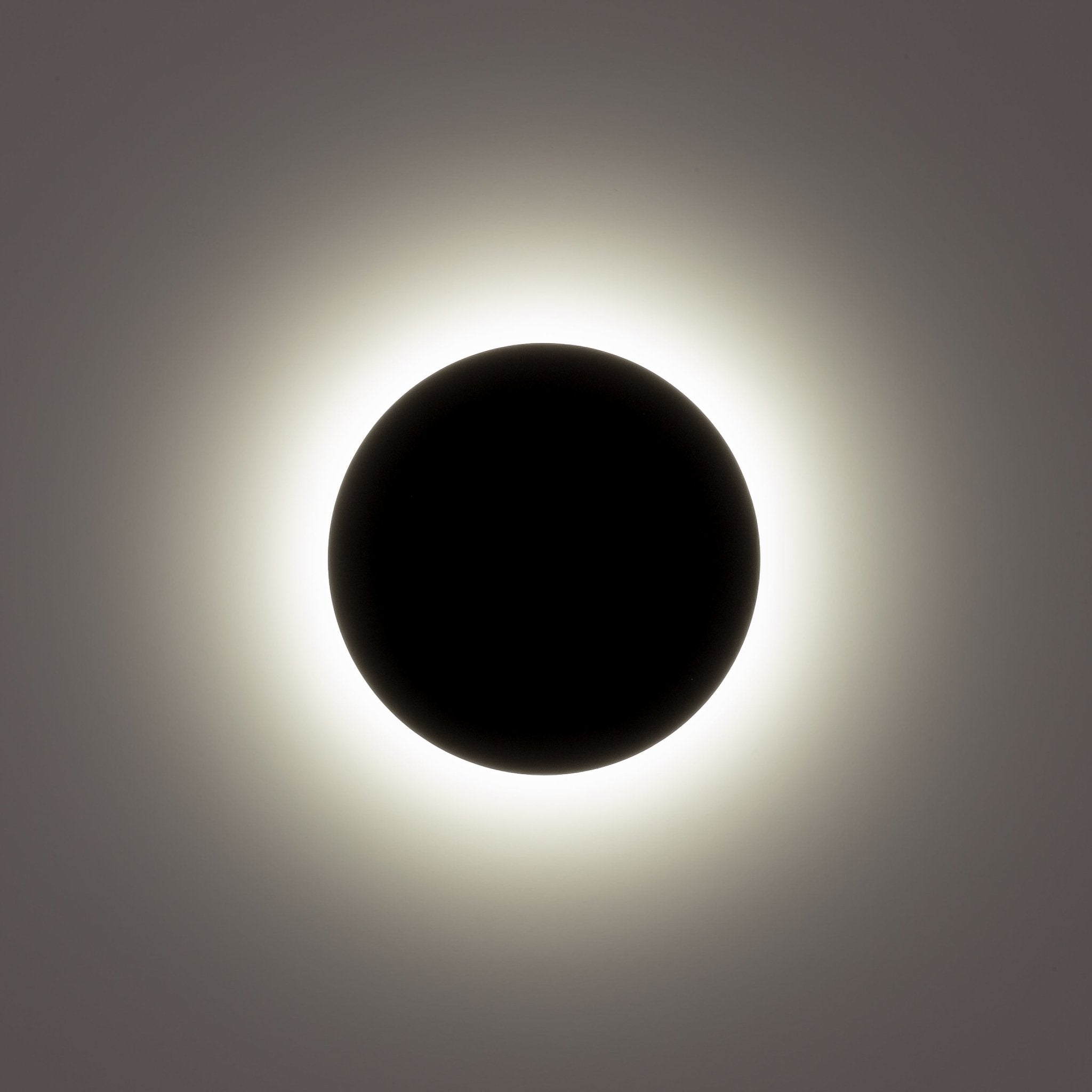 HV3594T-BLK - Halo Black TRI Colour LED Wall Light