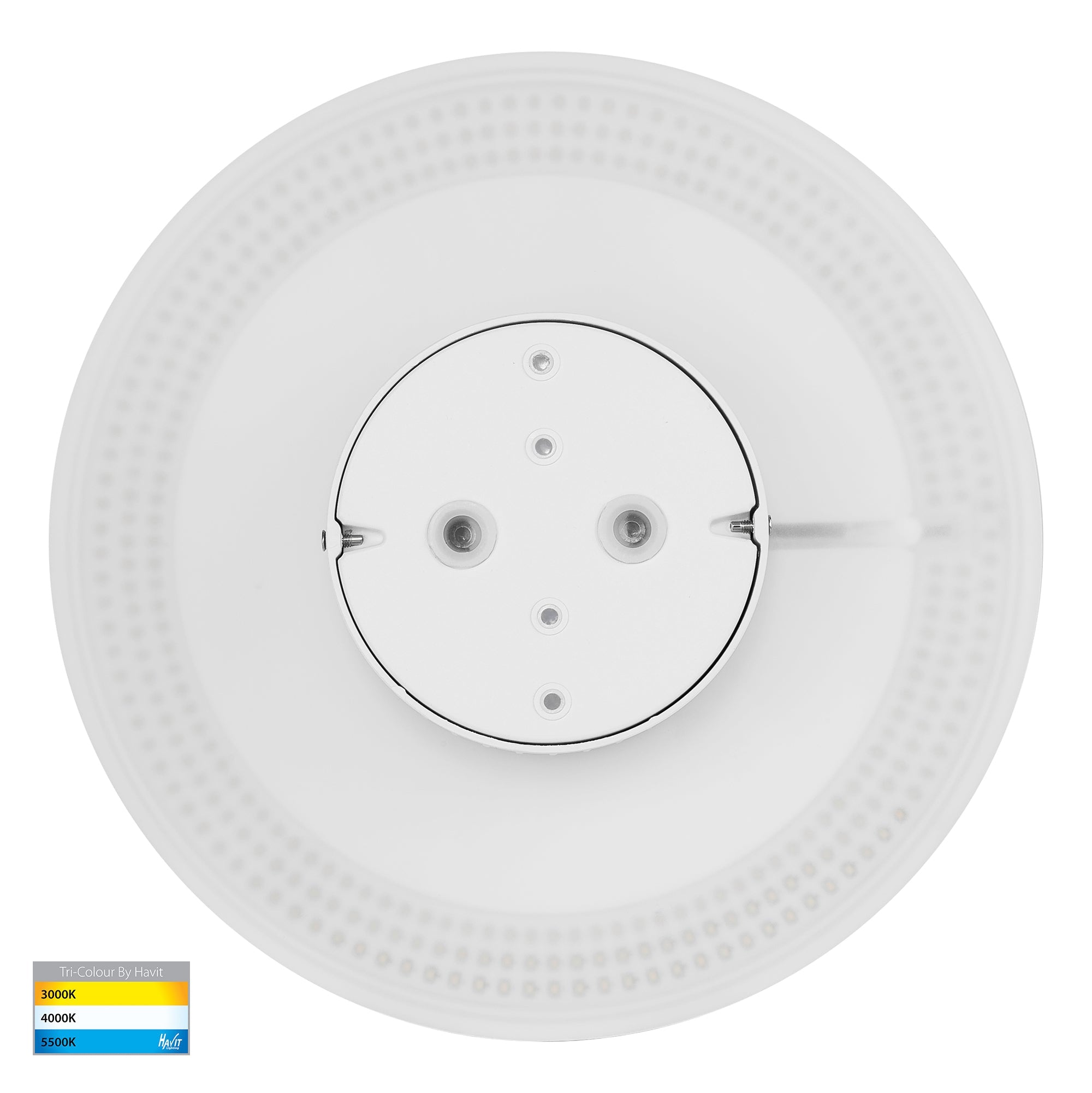 HV3594T-WHT - Halo White TRI Colour LED Wall Light