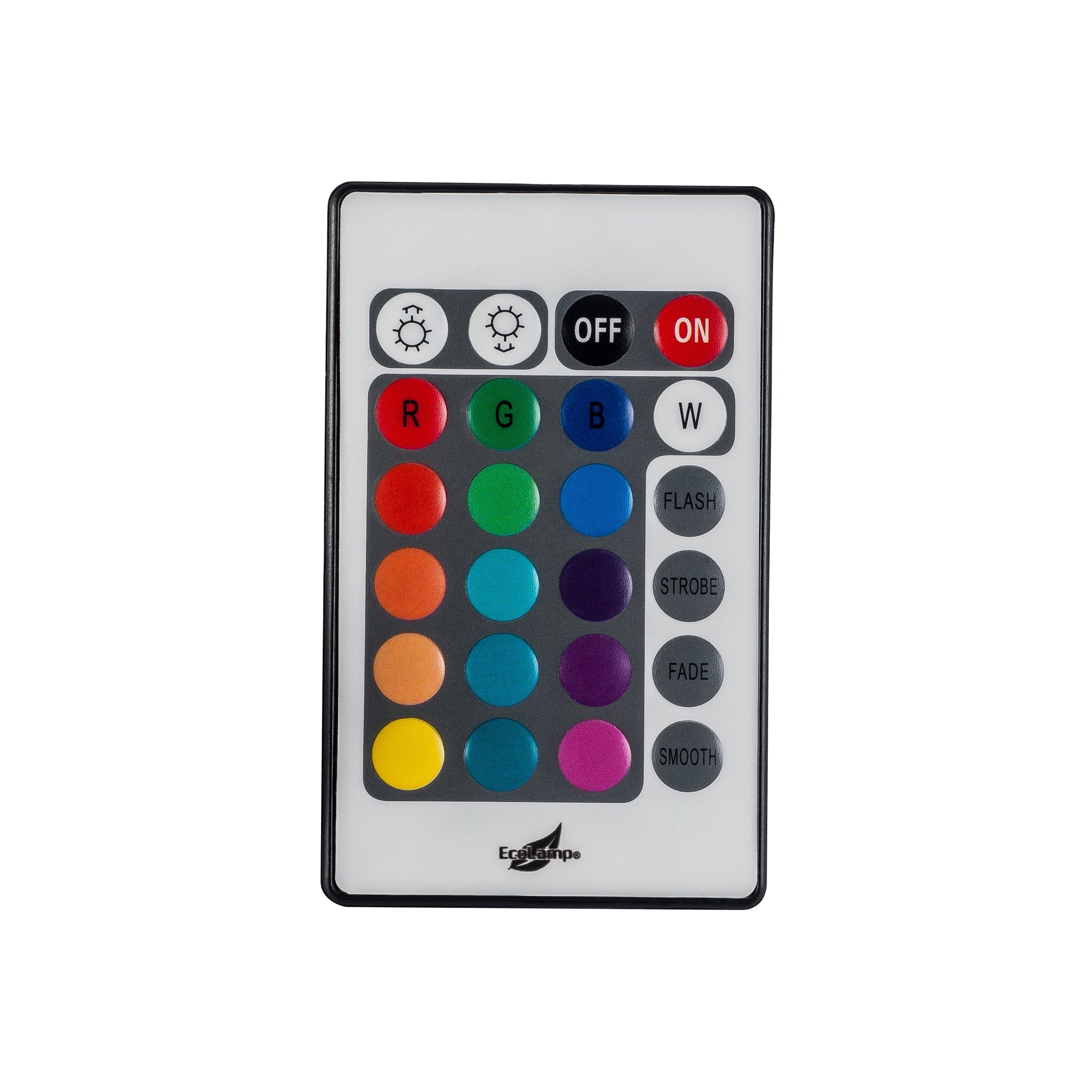 HV3591RGBW-BLK - Halo Black RGBW LED Wall Light