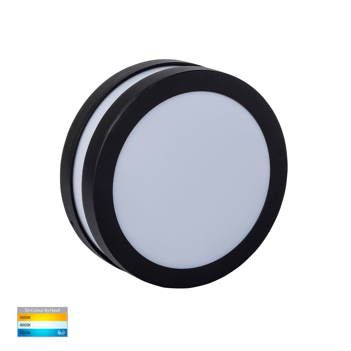 HV36003T-BLK - Roto Black LED Bunker Light