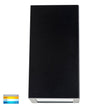 HV3601T-BLK - Taper Black TRI Colour LED Wedge Wall Light