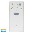 HV3601T-WHT - Taper White TRI Colour LED Wedge Wall Light