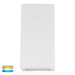 HV3601T-WHT - Taper White TRI Colour LED Wedge Wall Light