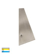HV3602T-SS316 - HV3605T-SS316 -Taper 316 Stainless Steel TRI Colour LED Wedge Wall Light
