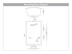 HV36042T - Mask 316 Stainless Steel LED Wall Light