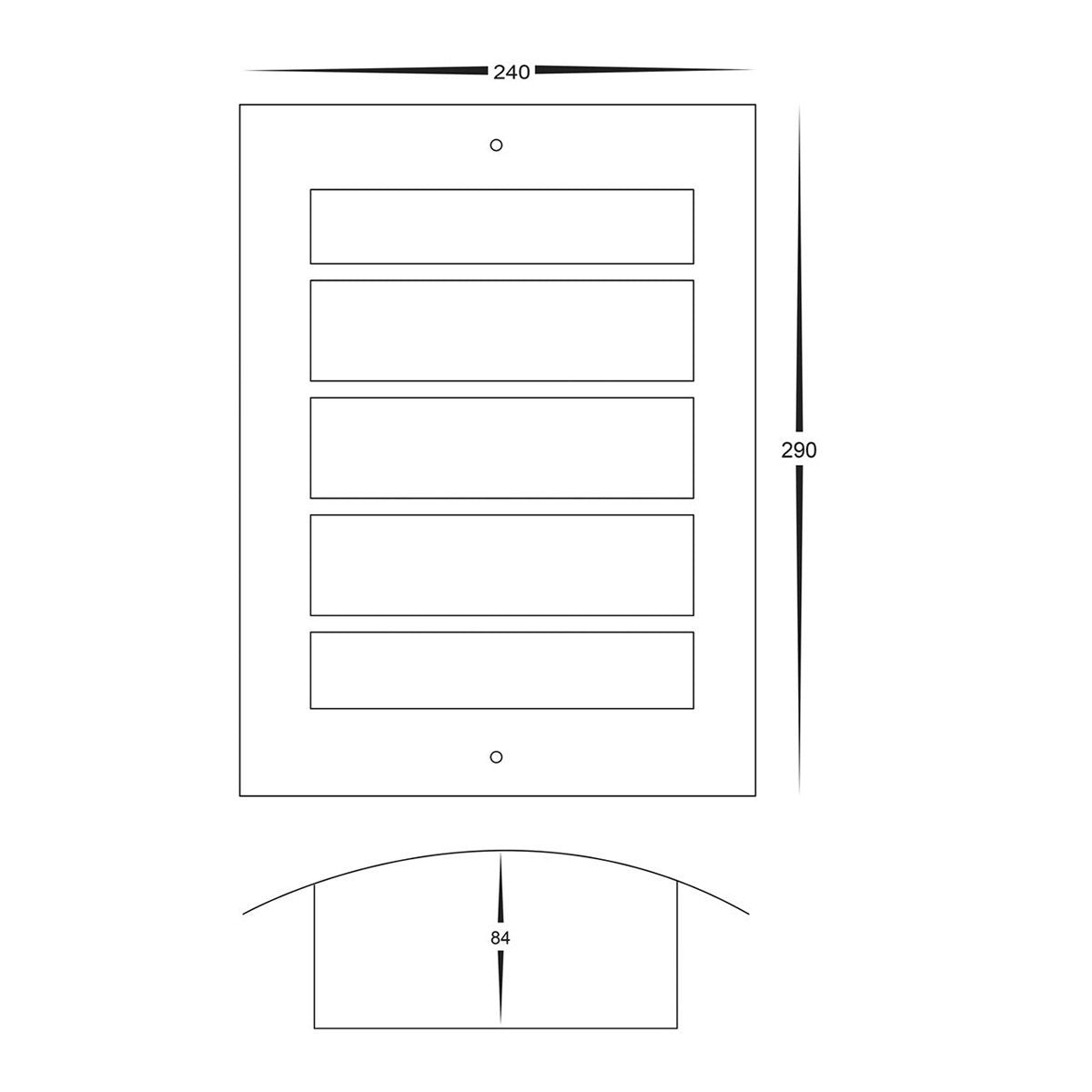 HV36042 Dimensions