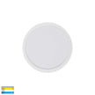 HV36051T-WHT- Liptor White 10w Ceiling Mounted LED Oyster